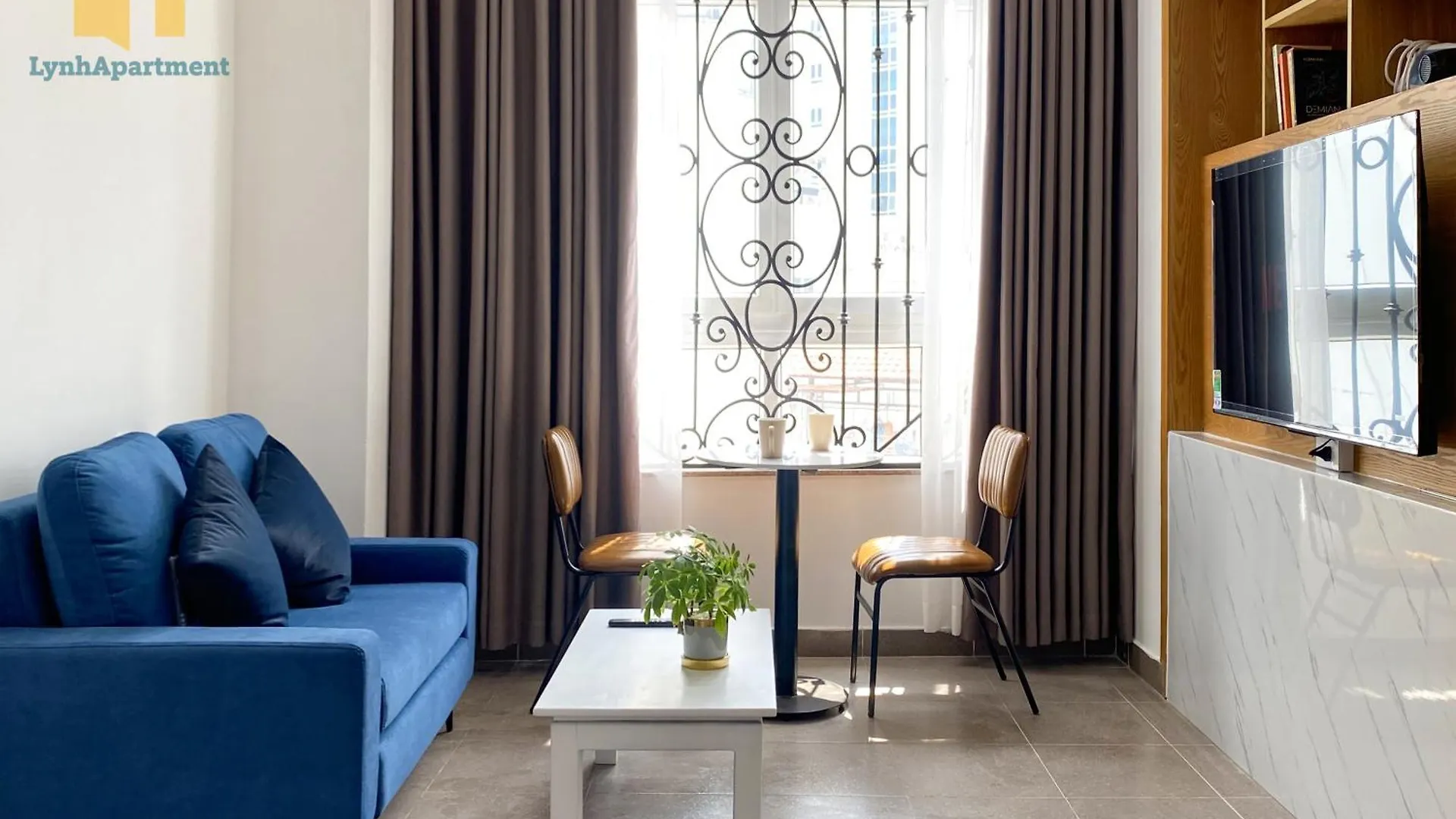 Apartment Lynhapartment District 1 Near Bui Vien Ho Chi Minh City Vietnam
